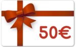 Carte cadeau de 50 euros