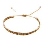 bracelet tissé homme fait main