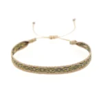 bracelet en tissu colombien homme
